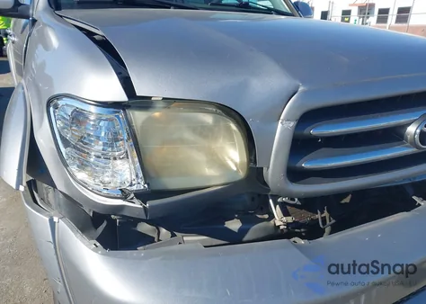 2004 Toyota Sequoia Limited V8 z USA, uszkodzony, nr VIN 5TDBT48A34S226346